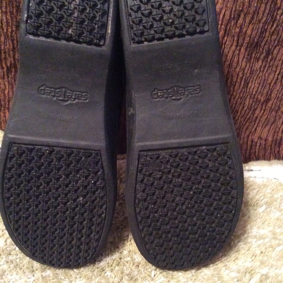 Safe T Steps Slip Resistance Black/Gold Sz6.5 - Picture 6 of 6